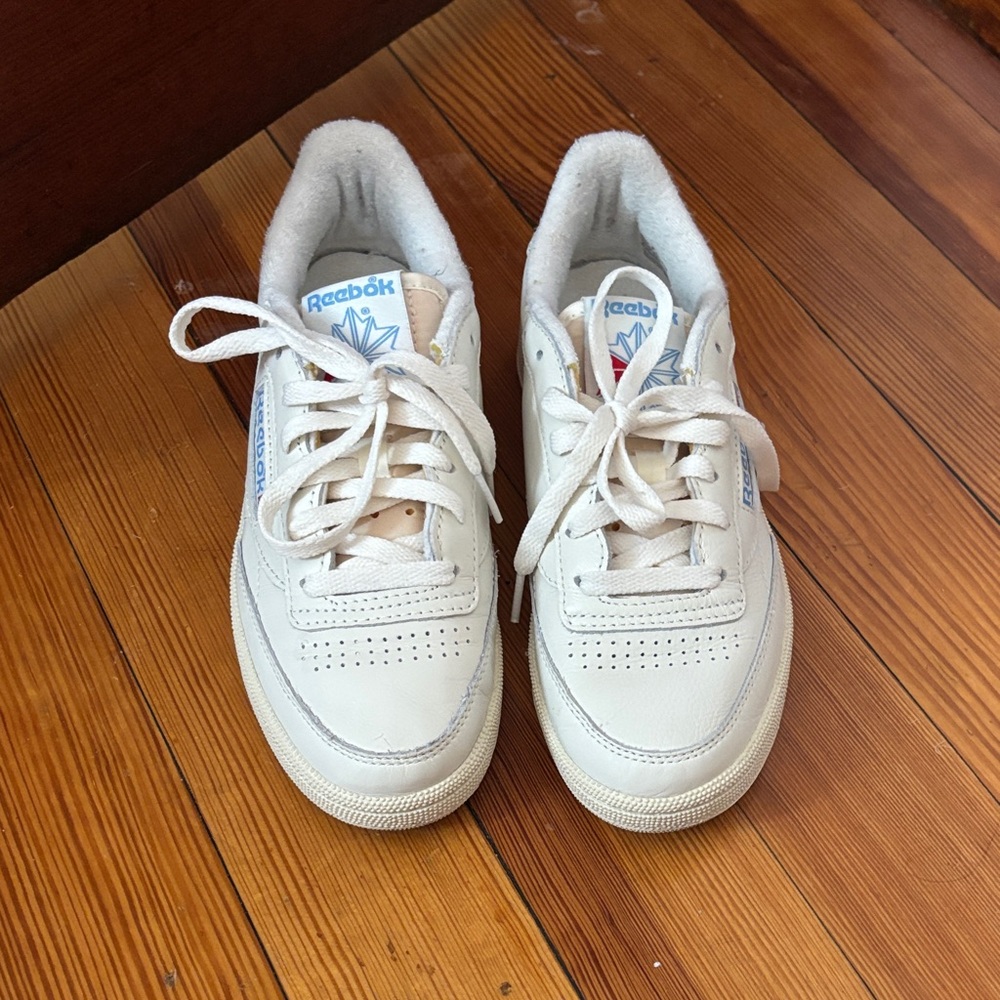 Reebok White Sneakers